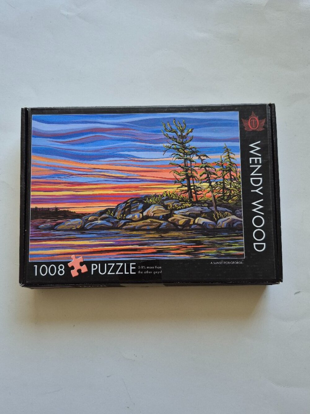1008 Piece "A Sunset For George" Jigsaw Puzzle
